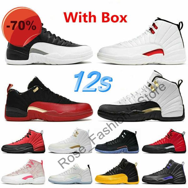 og 12s playoff 2022 mens basketball shoes 12 utility grind royalty dark concord university gold reverse taxi flu game gamma blue royal twist, Black
og 12s playoff 2022 mens basketball shoes 12 utility grind royalty dark concord university gold reverse taxi flu game gamma blue royal twist, Black