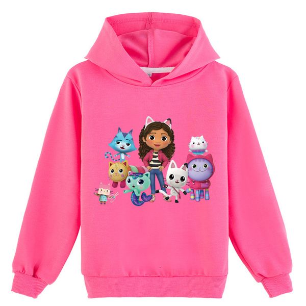 pullover children spring autumn gabbys doll house hoodie kids long sleeve coats boys cartoon cats sweatshirt girls casual clothes 221128, Blue
pullover children spring autumn gabbys doll house hoodie kids long sleeve coats boys cartoon cats sweatshirt girls casual clothes 221128, Blue