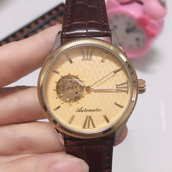 watches luxury designer three stitches automatic mechanical watch sport wristwatch leather belt wristwatches orologio di, Slivery;black
watches luxury designer three stitches automatic mechanical watch sport wristwatch leather belt wristwatches orologio di, Slivery;black