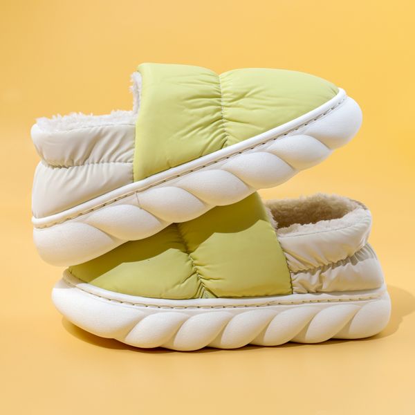 slippers winter warm ladies plush waterproof upper home women's thick bottom fluffy zapatos mujer 221126, Black
slippers winter warm ladies plush waterproof upper home women's thick bottom fluffy zapatos mujer 221126, Black