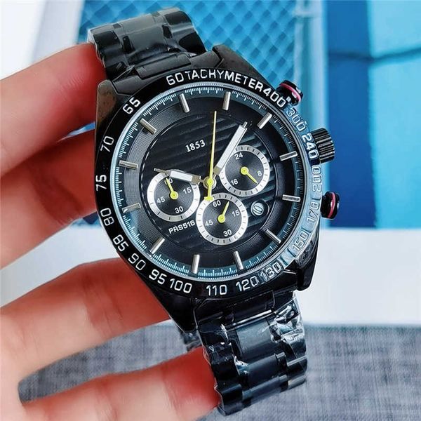 watches luxury designer six stitches all dials working 45mm quartz wristwatches 1853 masculin de luxe, Silver
watches luxury designer six stitches all dials working 45mm quartz wristwatches 1853 masculin de luxe, Silver