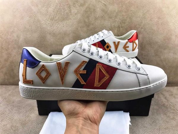 casual shoes sneaker trainers white ace green red stripe italy bee tiger snake chaussures pour hommes with box, Black
casual shoes sneaker trainers white ace green red stripe italy bee tiger snake chaussures pour hommes with box, Black