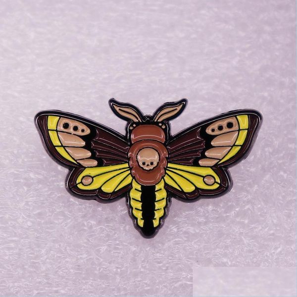 pins brooches enamel brooch pin death head hawk moth skl metal badges lapel brooches pins jackets jeans fashion jewelry acc dhgarden dhfxm, Gray
pins brooches enamel brooch pin death head hawk moth skl metal badges lapel brooches pins jackets jeans fashion jewelry acc dhgarden dhfxm, Gray