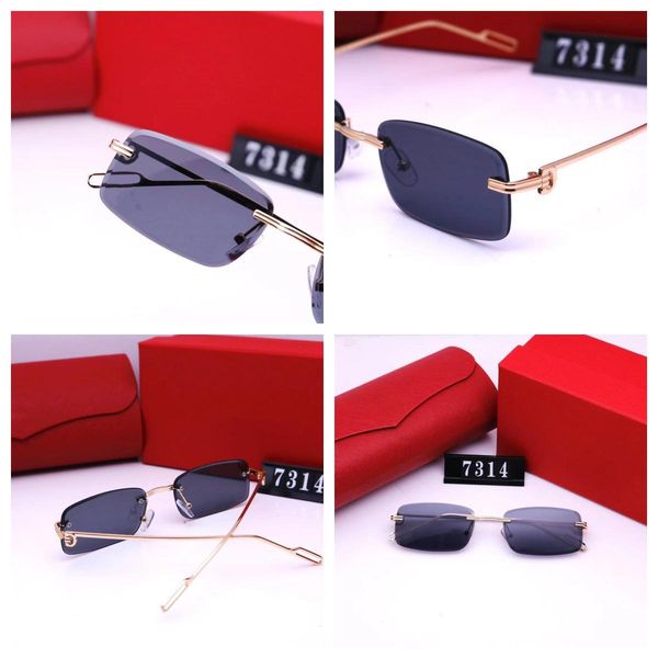 man sunglasses designer woman cart glasses eyeglasses fashion classic frameless eyewear square sunglass uv400 eco heatwave eyeglass for wome, White;black
man sunglasses designer woman cart glasses eyeglasses fashion classic frameless eyewear square sunglass uv400 eco heatwave eyeglass for wome, White;black