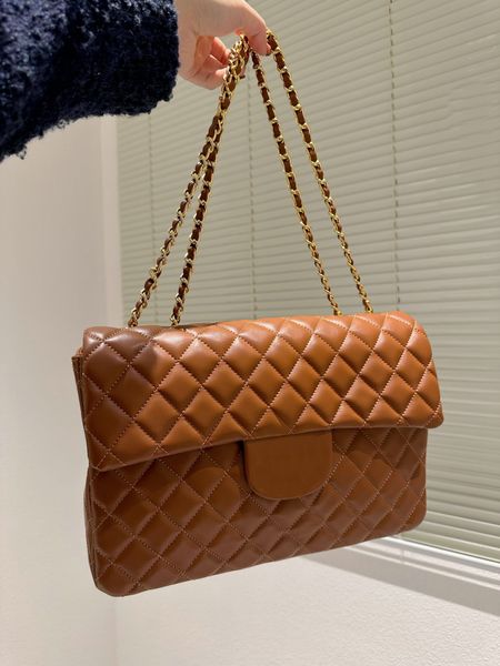 tz women's designer classic cover jumbo caviar flap bag gold hardware metal diamond quilting chain bag fashion shoulder crossbody bags
tz women's designer classic cover jumbo caviar flap bag gold hardware metal diamond quilting chain bag fashion shoulder crossbody bags