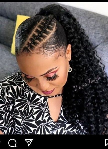 chic black kinky curly braiding ponytail human hair extension drawstring clip in long high braided ponytails wraps pony tails hairpiece 140g
chic black kinky curly braiding ponytail human hair extension drawstring clip in long high braided ponytails wraps pony tails hairpiece 140g