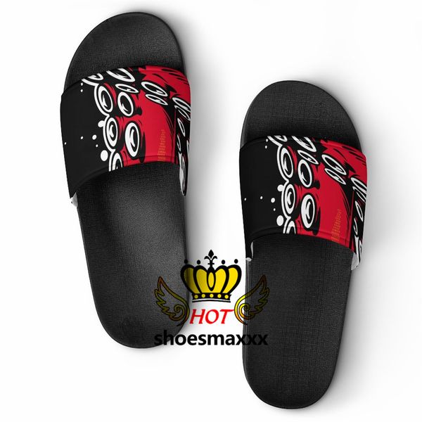 2022 slippers designer slippers sandal slides sneaker indoor l beach men and women summer st43, Black
2022 slippers designer slippers sandal slides sneaker indoor l beach men and women summer st43, Black