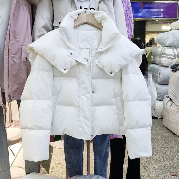 women's vests black white green brown down coat winter warm outerwear women loose short lapel long sleeve white duck down parkas jacket
women's vests black white green brown down coat winter warm outerwear women loose short lapel long sleeve white duck down parkas jacket