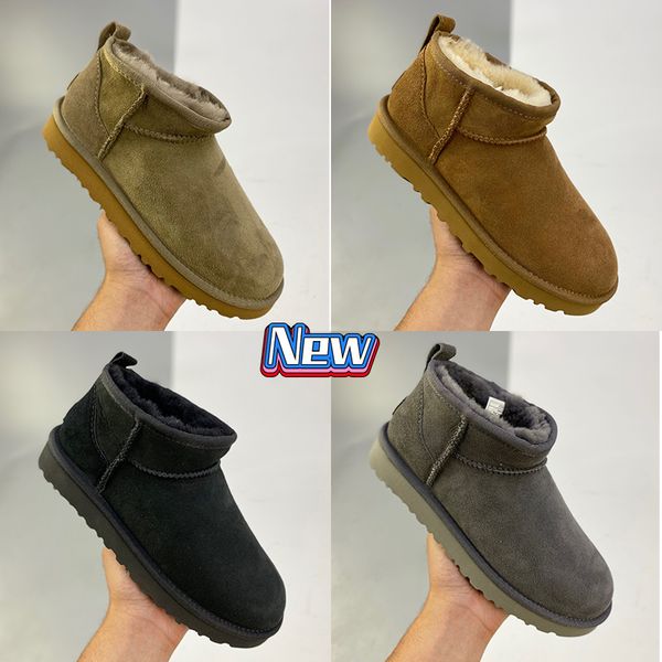 2023 women snow boot australia classic ultra mini boots platform designer ankle booties womens shoes australian chestnut fur sheepskin suede, Black
2023 women snow boot australia classic ultra mini boots platform designer ankle booties womens shoes australian chestnut fur sheepskin suede, Black