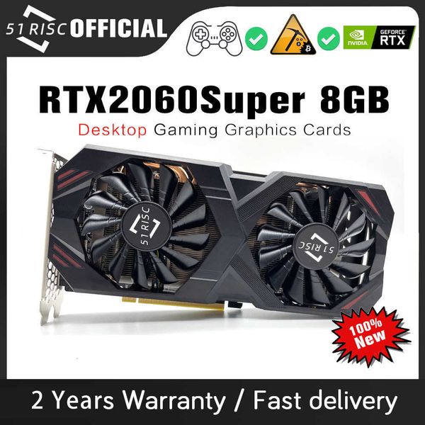 sheli 51risc geforce rtx2060super 8gb gddr6 pcie16 video card rtx2060 6g for computer office components graphics cards gaming
sheli 51risc geforce rtx2060super 8gb gddr6 pcie16 video card rtx2060 6g for computer office components graphics cards gaming