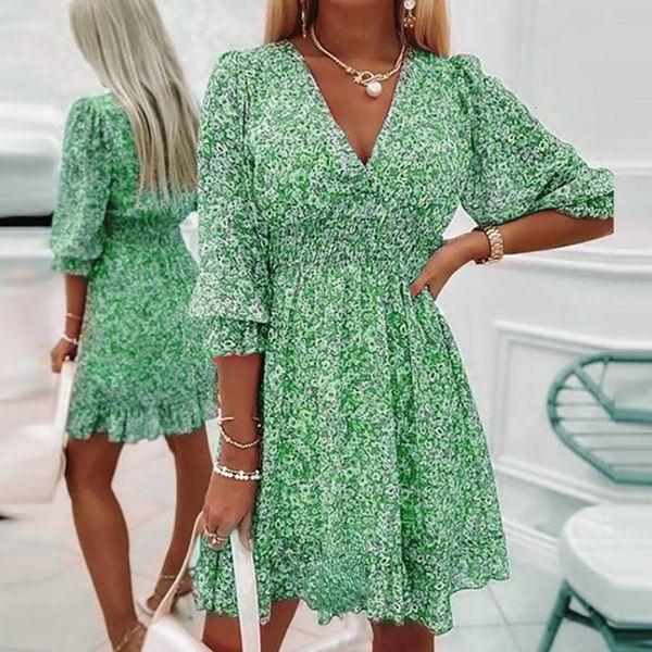 casual dresses summer floral mini dresses women vintage v neck half sleeve aline party dress female casual elegant beach dress vestidos 2211, Black;gray
casual dresses summer floral mini dresses women vintage v neck half sleeve aline party dress female casual elegant beach dress vestidos 2211, Black;gray