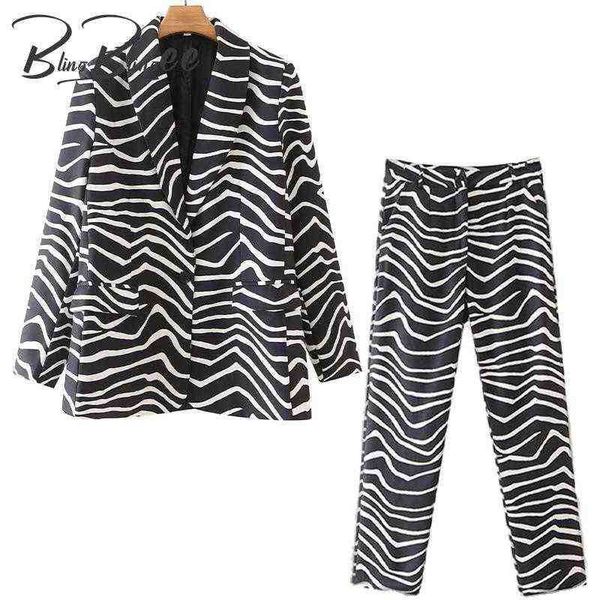 blingblingee 2022 autumn woman hit sets ol style scarf collar zebra stripes blazers ankle pants fits casual long jackets j220813, White;black
blingblingee 2022 autumn woman hit sets ol style scarf collar zebra stripes blazers ankle pants fits casual long jackets j220813, White;black