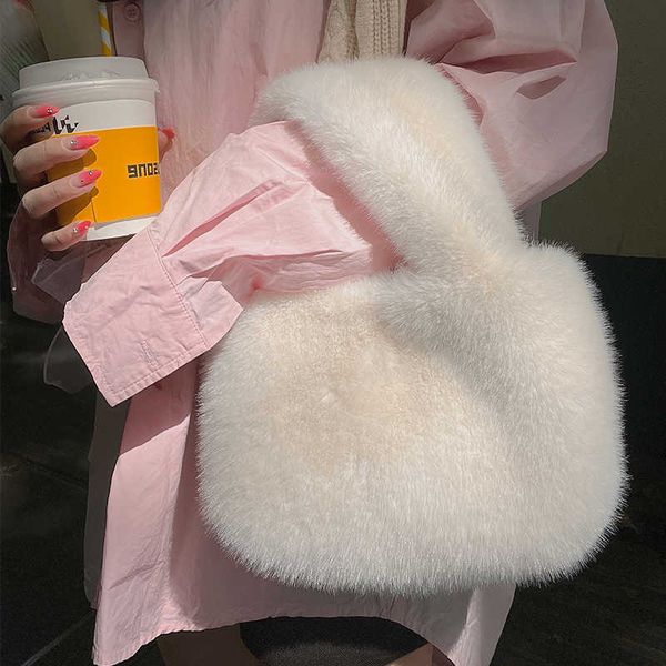totes winter fashion women's faux fur shoulder bag solid color ladies soft plush handle tote bags female small purse furry handbag y221
totes winter fashion women's faux fur shoulder bag solid color ladies soft plush handle tote bags female small purse furry handbag y221