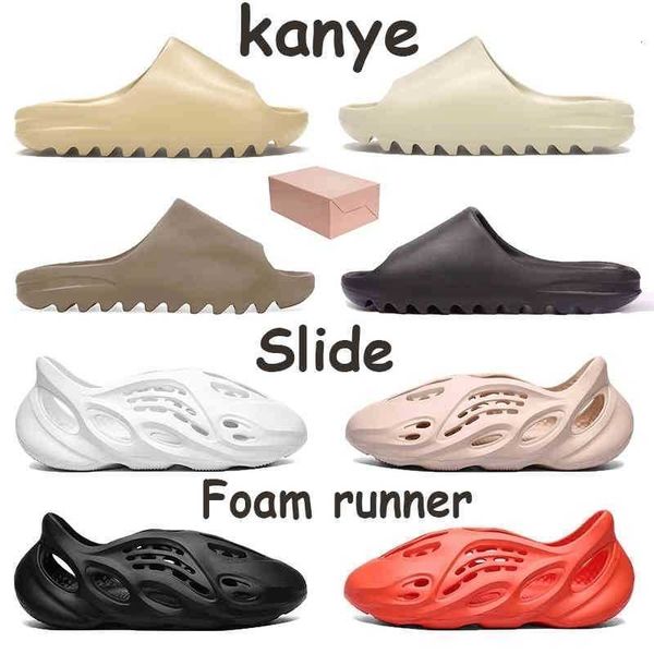 designer shoes slides yeesys kanyes foam slippers rubber men women core soot earth brown desert sand resin bone runner triple bl, Black
designer shoes slides yeesys kanyes foam slippers rubber men women core soot earth brown desert sand resin bone runner triple bl, Black