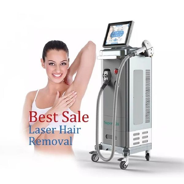 super 808 vertical epilator laser machine three wavelength 755nm 808nm 1064nm diode laser permanent hair removal lasers technology therapy, Black
super 808 vertical epilator laser machine three wavelength 755nm 808nm 1064nm diode laser permanent hair removal lasers technology therapy, Black