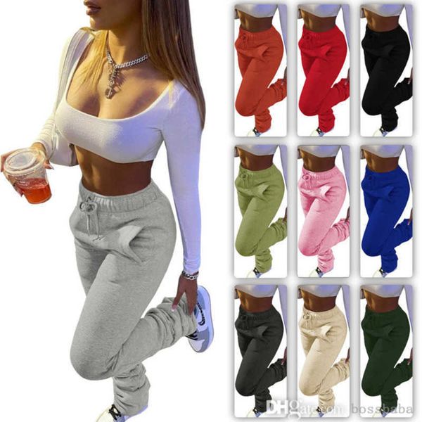 women pants stacked sweatpants tracksuits designer sports casual drawstring trousers plus size ladies fashion designer clothes s-xxxl, Gray
women pants stacked sweatpants tracksuits designer sports casual drawstring trousers plus size ladies fashion designer clothes s-xxxl, Gray