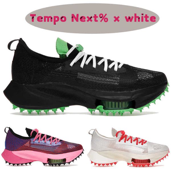 2022 tempo next% x white men running shoes racer blue pink glow white solar red black scream green mens women designer trainers
2022 tempo next% x white men running shoes racer blue pink glow white solar red black scream green mens women designer trainers
