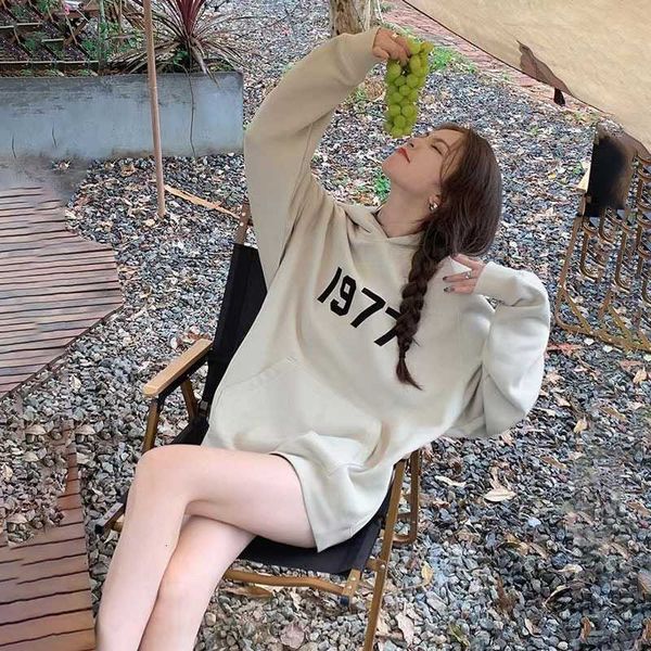 hoodies hweatshirts fog double line 1977 hooded sweater european style essentials autumn and winter new plush fashion brand coat, Black
hoodies hweatshirts fog double line 1977 hooded sweater european style essentials autumn and winter new plush fashion brand coat, Black