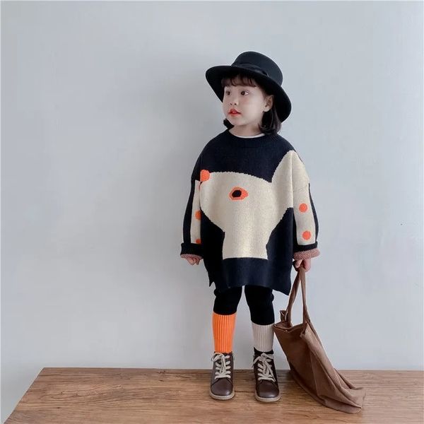 pullover 1-10 years kids knitted cartton sweaters for girls loose patchwork o neck christmas toddler baby coat 221128, Blue
pullover 1-10 years kids knitted cartton sweaters for girls loose patchwork o neck christmas toddler baby coat 221128, Blue