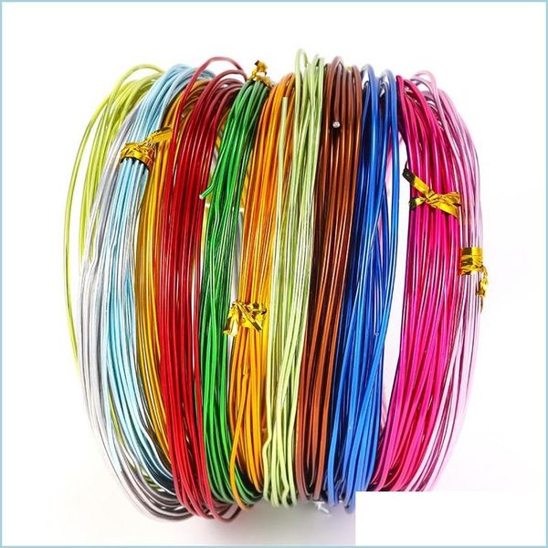 cord wire 210meters 0.63.0 mm colors anadized round aluminium wire for jewelry making bracelet craft diy accessories suppl dhgarden dhzeu, White;red
cord wire 210meters 0.63.0 mm colors anadized round aluminium wire for jewelry making bracelet craft diy accessories suppl dhgarden dhzeu, White;red