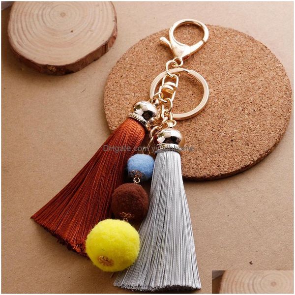 keychains lanyards arrival tassel pom poms keychain bohemian handbag bags pendant key rings 18 styles for choose support fba drop dhbuq, Silver
keychains lanyards arrival tassel pom poms keychain bohemian handbag bags pendant key rings 18 styles for choose support fba drop dhbuq, Silver