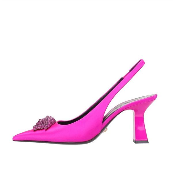la medusa embellished rhinestones pointed toe pumps shoes high heels satin sandals women luxury designers dress shoe evening slingback ngoe, Black
la medusa embellished rhinestones pointed toe pumps shoes high heels satin sandals women luxury designers dress shoe evening slingback ngoe, Black