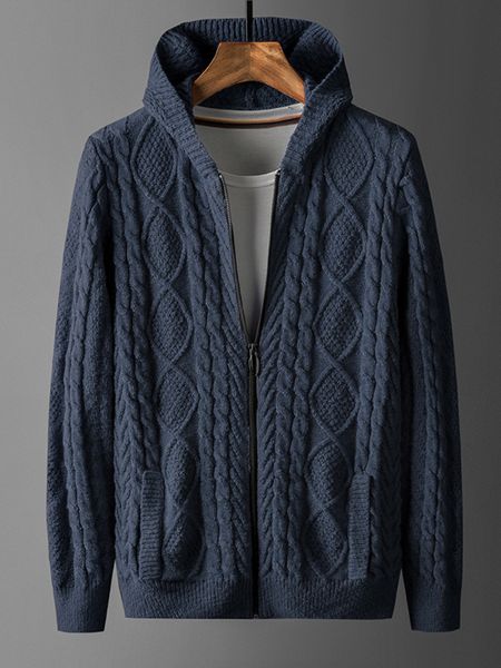 men's sweaters in autumn winter knitted sweaters stylish men's clothing oversizes hooded jacket korean fashion cardigan sweatshirt, White;black
men's sweaters in autumn winter knitted sweaters stylish men's clothing oversizes hooded jacket korean fashion cardigan sweatshirt, White;black