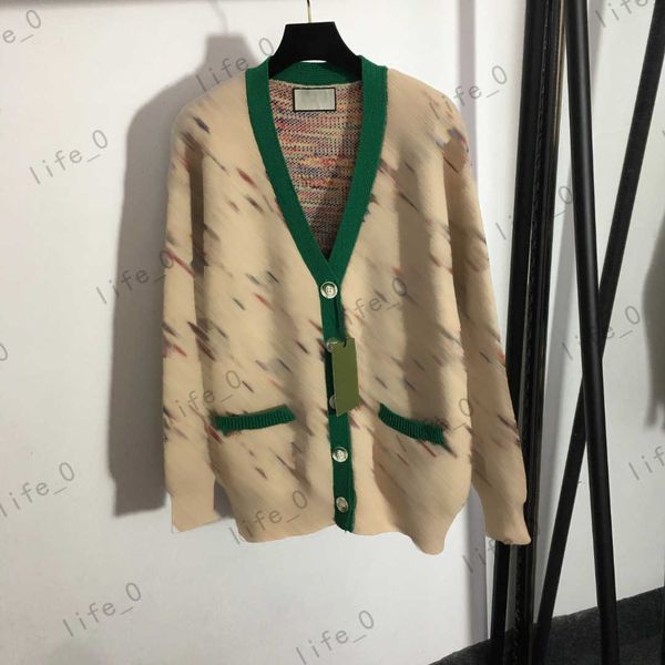designer womens knits back animal embroidery pocket colorblock single row button warm long sleeve cardigan fashion women shirt, White
designer womens knits back animal embroidery pocket colorblock single row button warm long sleeve cardigan fashion women shirt, White