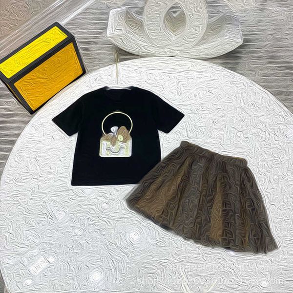 designer clothing sets children's summer new girls cute bear round neck short sleeved mesh puffy skirt set skirt, White
designer clothing sets children's summer new girls cute bear round neck short sleeved mesh puffy skirt set skirt, White