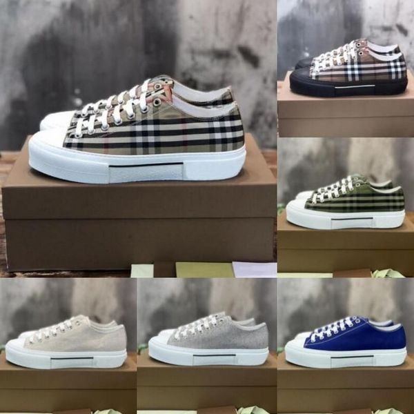canvas shoes gabardine flat shoes men'retro printed letter plaid calfskin sneakers outdoor running, Black
canvas shoes gabardine flat shoes men'retro printed letter plaid calfskin sneakers outdoor running, Black