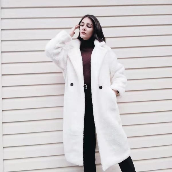 women's wool blends bbwm autumn winter women loose beige teddy coat stylish female thick warm cashmere jacket casual girls streetwear 2, Black
women's wool blends bbwm autumn winter women loose beige teddy coat stylish female thick warm cashmere jacket casual girls streetwear 2, Black