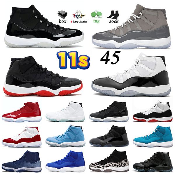 jumpman 11 men women basketball shoes 11s cherry gamma blue cool grey midnight navy 45 concord high bred low trainer outdoor leisure sports, White;red
jumpman 11 men women basketball shoes 11s cherry gamma blue cool grey midnight navy 45 concord high bred low trainer outdoor leisure sports, White;red