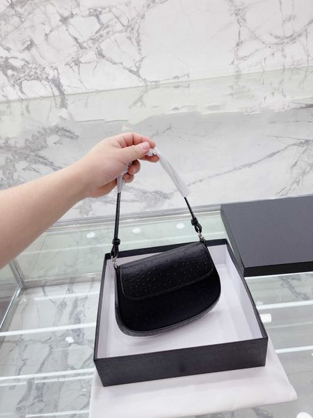 new prad 2022 ostrich leather armpit bags designer bags handbags advanced vintage shoulder messenger fashionable
new prad 2022 ostrich leather armpit bags designer bags handbags advanced vintage shoulder messenger fashionable
