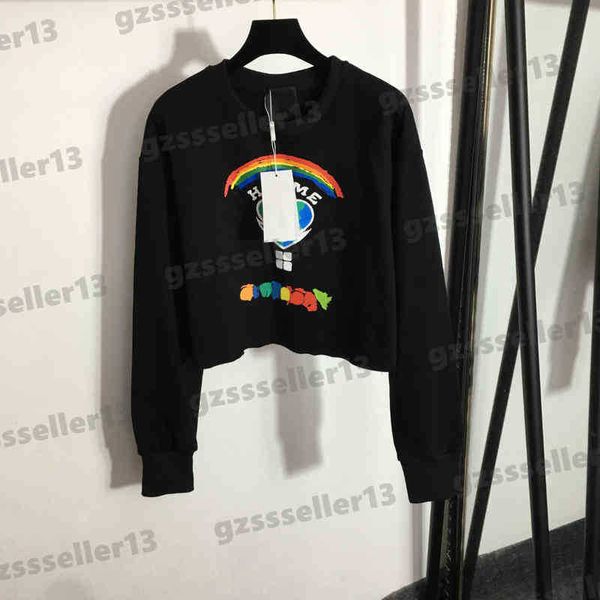 designer womens hoodie gve fashion brand sweatshirts rainbow alphabet print pullover sweatshirt long sleeves short for women clothing, Black
designer womens hoodie gve fashion brand sweatshirts rainbow alphabet print pullover sweatshirt long sleeves short for women clothing, Black