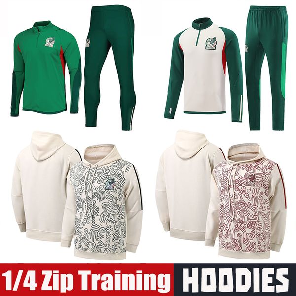 2022 mexico tracksuits 22/23 long sleeve national team green white training suits 1/4 zip jacket survetement plush and thicken hoodies red l, Black
2022 mexico tracksuits 22/23 long sleeve national team green white training suits 1/4 zip jacket survetement plush and thicken hoodies red l, Black