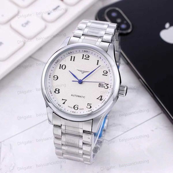 fashion brand watches women men mechanical watches stainless steel waterproof women watch classic wristwatches seller high quality, Slivery;brown
fashion brand watches women men mechanical watches stainless steel waterproof women watch classic wristwatches seller high quality, Slivery;brown