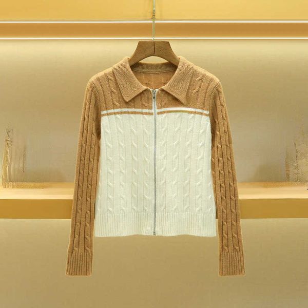 women's sweaters color matching knitted cardigan women's 2022 early autumn twist sweater coat long sleeve top, White;black
women's sweaters color matching knitted cardigan women's 2022 early autumn twist sweater coat long sleeve top, White;black