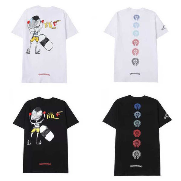 luxury fashion women's t shirt ch brand tees men women sanskrit letter short sleeve horseshoe couple t-shirts designer polos tshirts c, White
luxury fashion women's t shirt ch brand tees men women sanskrit letter short sleeve horseshoe couple t-shirts designer polos tshirts c, White