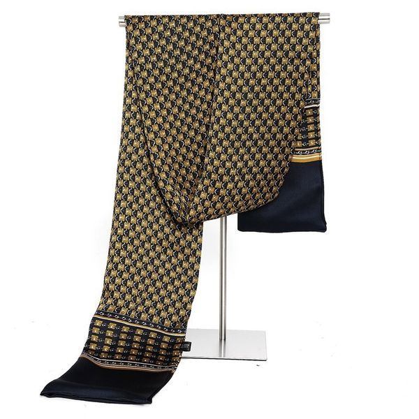 scarves dankeyisi real silk neck scarf men scarf male long man basic scarf women bufandas bandana neckerchief business casual scarves 221128, Blue;gray
scarves dankeyisi real silk neck scarf men scarf male long man basic scarf women bufandas bandana neckerchief business casual scarves 221128, Blue;gray