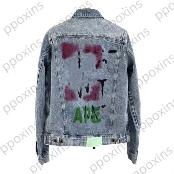offs men's jacket autumn / winter jackets men new gradient rendering graffiti print couple denim ins trend windbreakers coat, Black;brown
offs men's jacket autumn / winter jackets men new gradient rendering graffiti print couple denim ins trend windbreakers coat, Black;brown