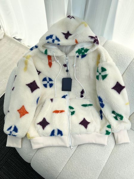 designer plush down coat with fur hood under shirt clothing knitwear fashion letters white long-sleeved zipper jumper hat oversize top, Black
designer plush down coat with fur hood under shirt clothing knitwear fashion letters white long-sleeved zipper jumper hat oversize top, Black