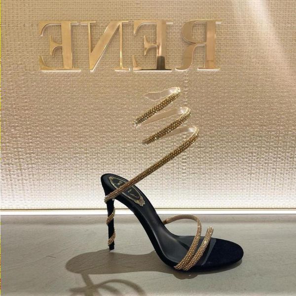 rene caovilla margot embellished suede snake strass stiletto heel sandals evening shoes women high heeled luxury designers ankle wrapar rqvp, Black
rene caovilla margot embellished suede snake strass stiletto heel sandals evening shoes women high heeled luxury designers ankle wrapar rqvp, Black