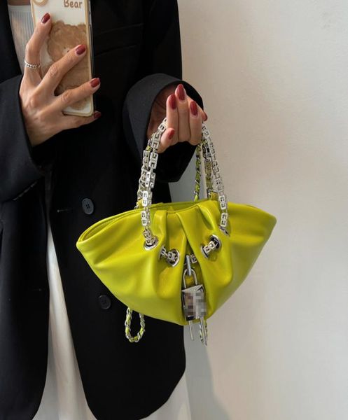 women039s designer bags pleated cloud bag with strap chain handbags2808322