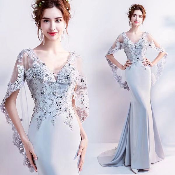 glamorous mermaid evening dresses high illusion long sleeves prom dresses rhinestones celebrity women formal party pageant gowns plus size, Black;red
glamorous mermaid evening dresses high illusion long sleeves prom dresses rhinestones celebrity women formal party pageant gowns plus size, Black;red