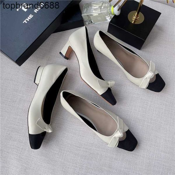 the row sandals dress the shoes row spring 2022 new square head color contrast small fragrant bowknot flat heel elegant cowhide single shoes
the row sandals dress the shoes row spring 2022 new square head color contrast small fragrant bowknot flat heel elegant cowhide single shoes