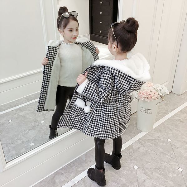 coat girls woolen autumn thick childrens clothing and winter wear large hooded 10t 221125, Blue;gray
coat girls woolen autumn thick childrens clothing and winter wear large hooded 10t 221125, Blue;gray