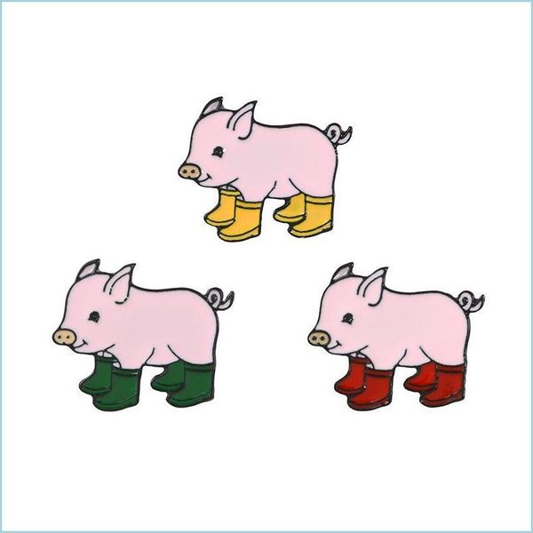 pins brooches fun pig rain boots enamel pins piggy brooches badge denim jeans lapel pin cartoon cute animal jewelry gift fo dhgarden dhdlw, Gray
pins brooches fun pig rain boots enamel pins piggy brooches badge denim jeans lapel pin cartoon cute animal jewelry gift fo dhgarden dhdlw, Gray