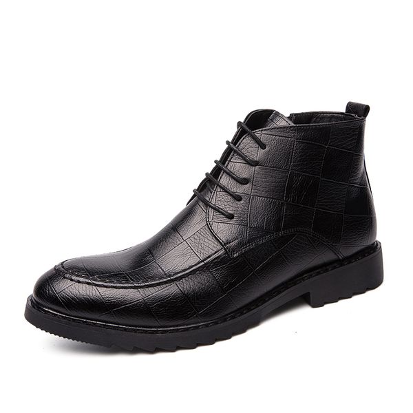 boots jumpmore men ankle boots autumn comfy durable outsole laceup fashion shoes men leather casual boots men size 3744 221128, Black
boots jumpmore men ankle boots autumn comfy durable outsole laceup fashion shoes men leather casual boots men size 3744 221128, Black