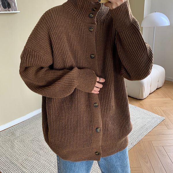 men's sweaters casual winter cardigan sweater fashion men warm knitted sweater coat men korean loose long sleeve sweater mens jumper cl, White;black
men's sweaters casual winter cardigan sweater fashion men warm knitted sweater coat men korean loose long sleeve sweater mens jumper cl, White;black