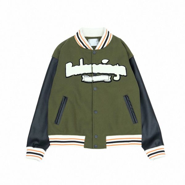 autumn and winter mens jackets long sleeve coat outwear print letteer coats baseball uniform jacket loose causual clothing z5cn#, Black;brown
autumn and winter mens jackets long sleeve coat outwear print letteer coats baseball uniform jacket loose causual clothing z5cn#, Black;brown